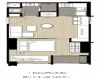1 Bedroom Bedrooms, ,1 BathroomBathrooms,1 ห้องนอน,เช่า,1085