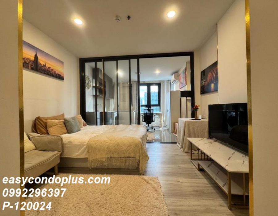 1 Bedroom Bedrooms, ,1 BathroomBathrooms,ห้องสตูดิโอ,เช่า,11998