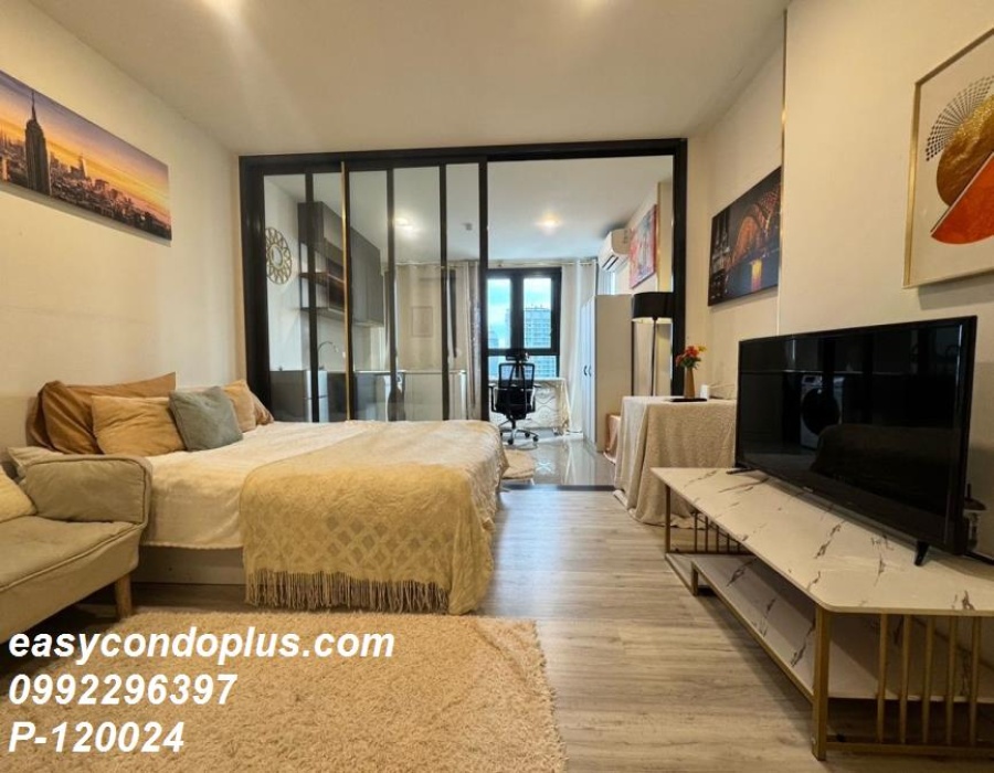 1 Bedroom Bedrooms, ,1 BathroomBathrooms,ห้องสตูดิโอ,เช่า,11998