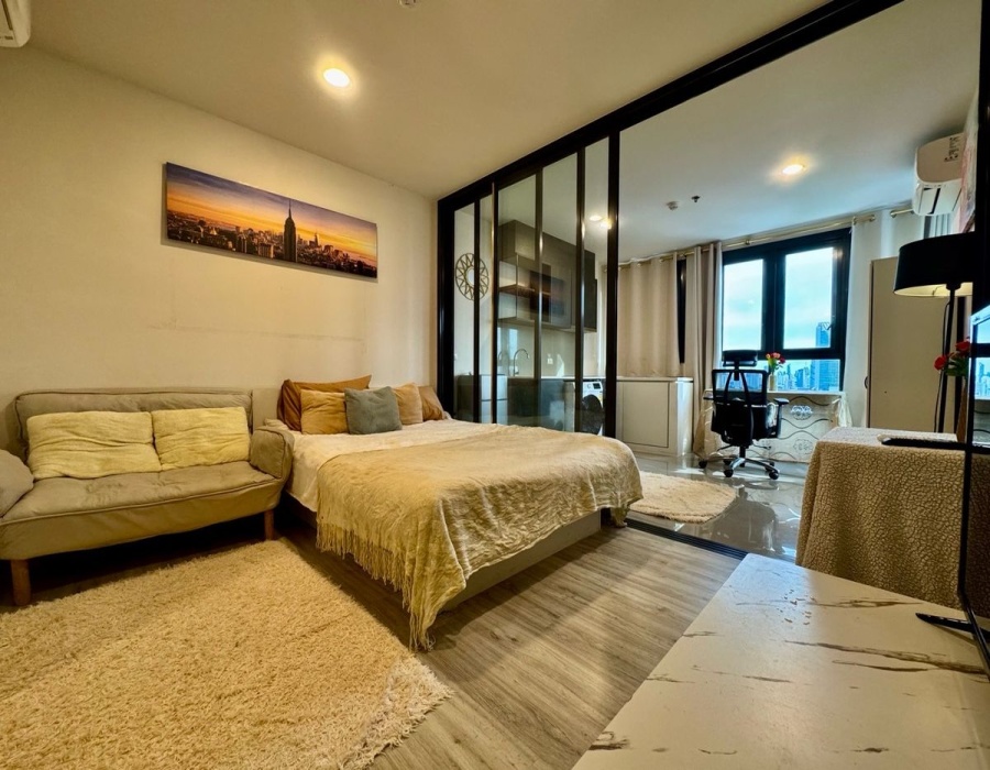 1 Bedroom Bedrooms, ,1 BathroomBathrooms,ห้องสตูดิโอ,เช่า,11998