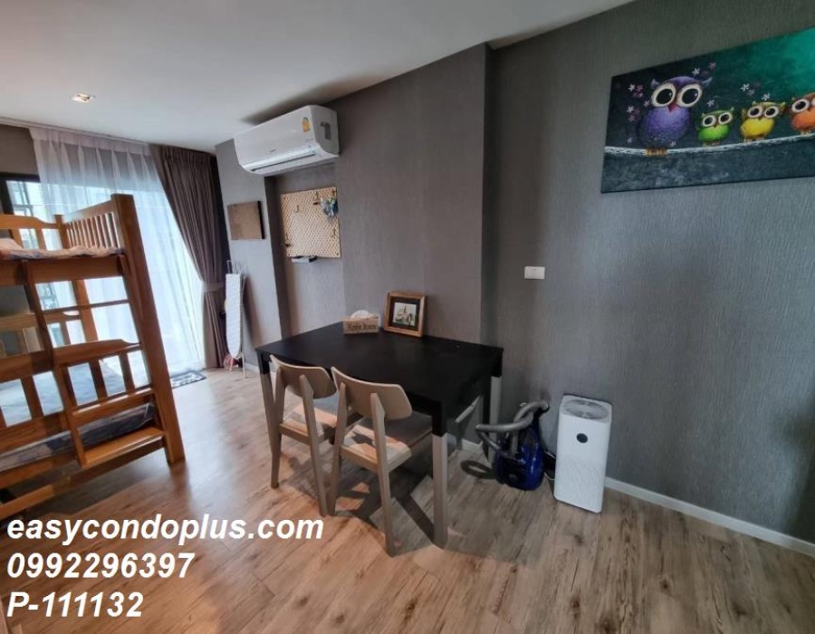 1 Bedroom Bedrooms, ,1 BathroomBathrooms,1 ห้องนอน,ขาย,12368