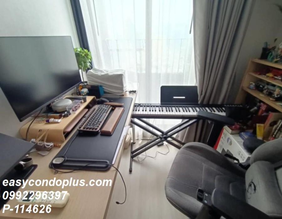 1 Bedroom Bedrooms, ,1 BathroomBathrooms,1 ห้องนอน,เช่า,12372