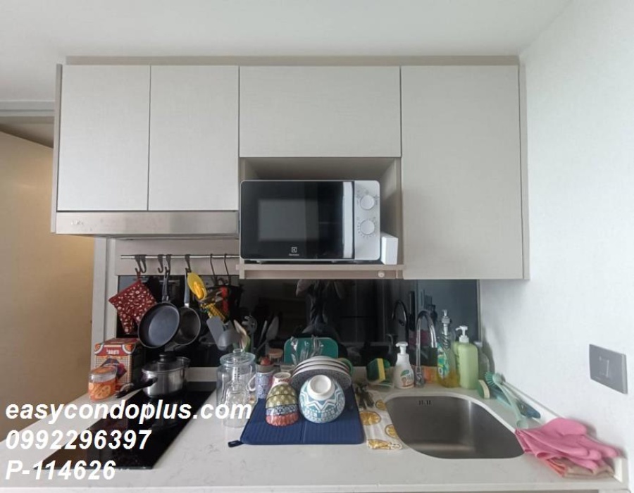 1 Bedroom Bedrooms, ,1 BathroomBathrooms,1 ห้องนอน,เช่า,12372
