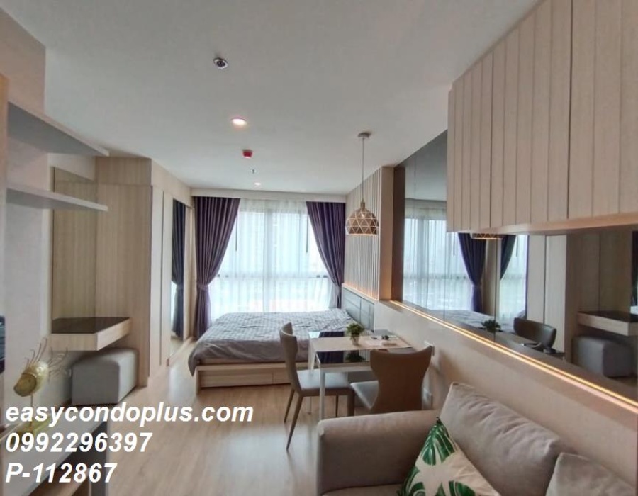 1 Bedroom Bedrooms, ,1 BathroomBathrooms,ห้องสตูดิโอ,ขาย,12407