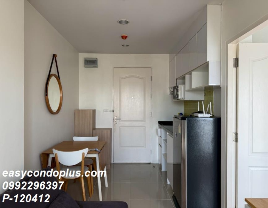 1 Bedroom Bedrooms, ,1 BathroomBathrooms,1 ห้องนอน,เช่า,12574