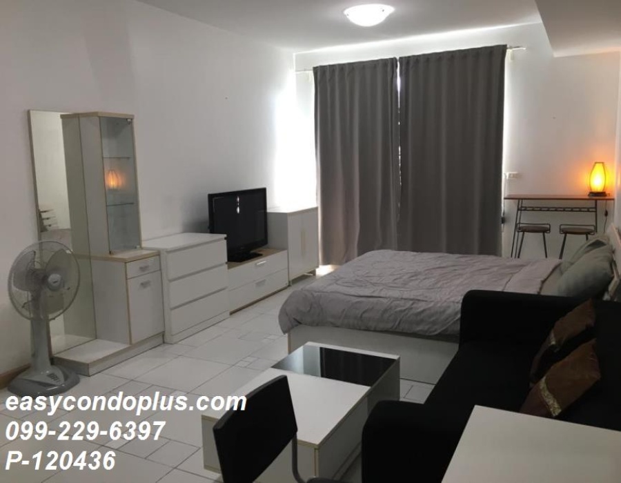 1 Bedroom Bedrooms, ,1 BathroomBathrooms,ห้องสตูดิโอ,เช่า,12758