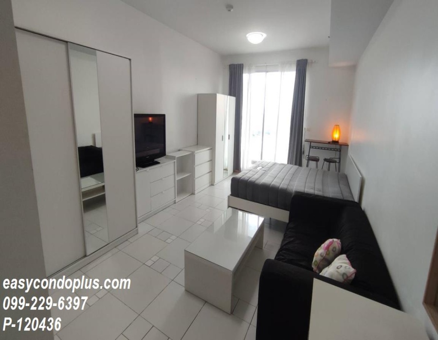 1 Bedroom Bedrooms, ,1 BathroomBathrooms,ห้องสตูดิโอ,เช่า,12758