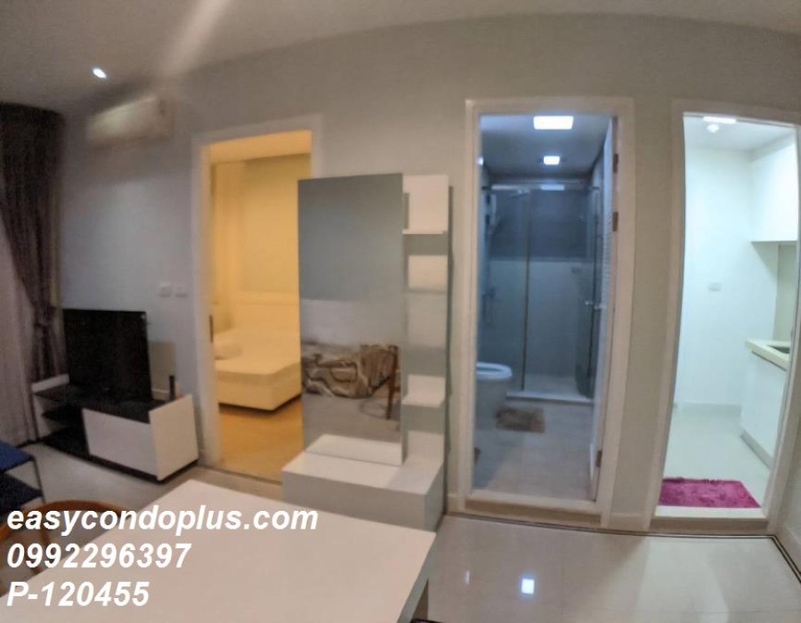 1 Bedroom Bedrooms, ,1 BathroomBathrooms,1 ห้องนอน,เช่า,12882