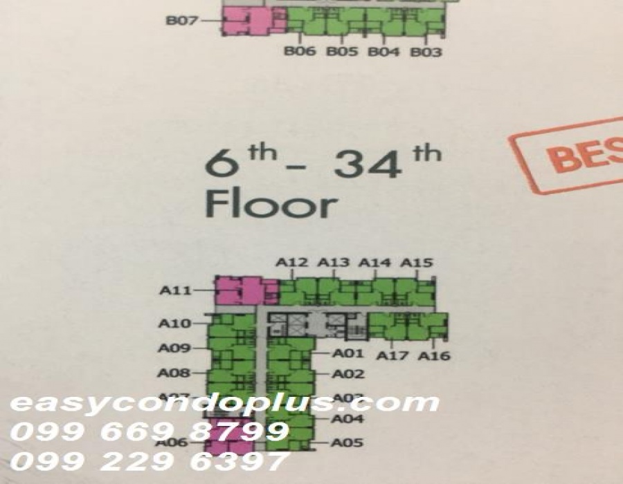 1 Bedroom Bedrooms, ,1 BathroomBathrooms,1 ห้องนอน,ขาย,1102