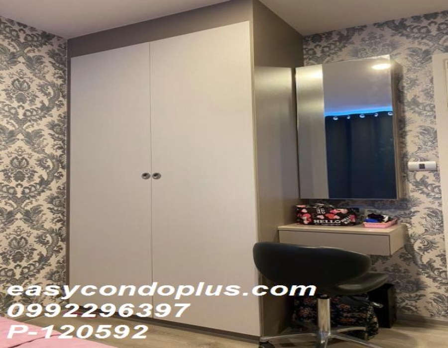 1 Bedroom Bedrooms, ,1 BathroomBathrooms,1 ห้องนอน,เช่า,13117