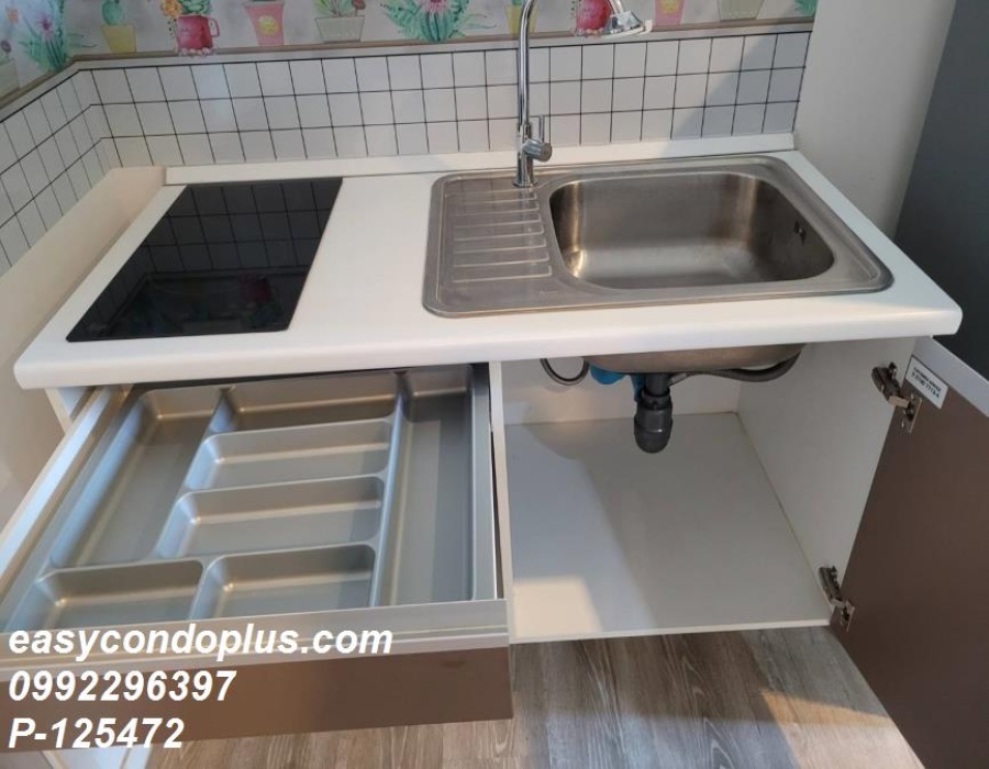 1 Bedroom Bedrooms, ,1 BathroomBathrooms,1 ห้องนอน,เช่า,13557