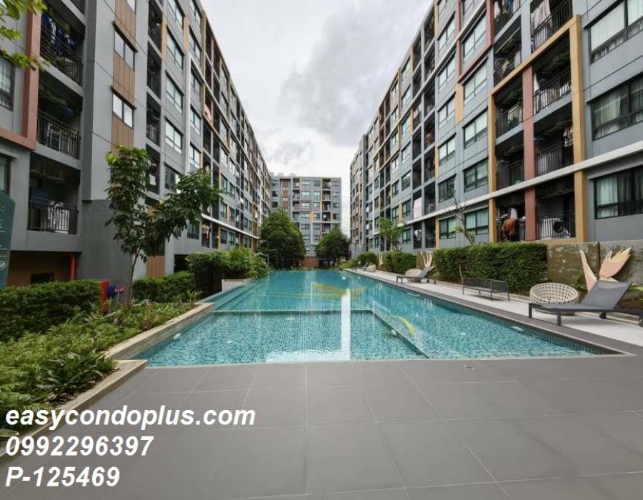 1 Bedroom Bedrooms, ,1 BathroomBathrooms,1 ห้องนอน,เช่า,13560