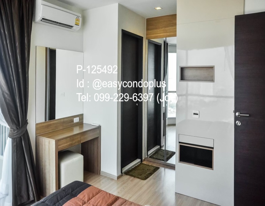 1 Bedroom Bedrooms, ,1 BathroomBathrooms,1 ห้องนอน,เช่า,13562