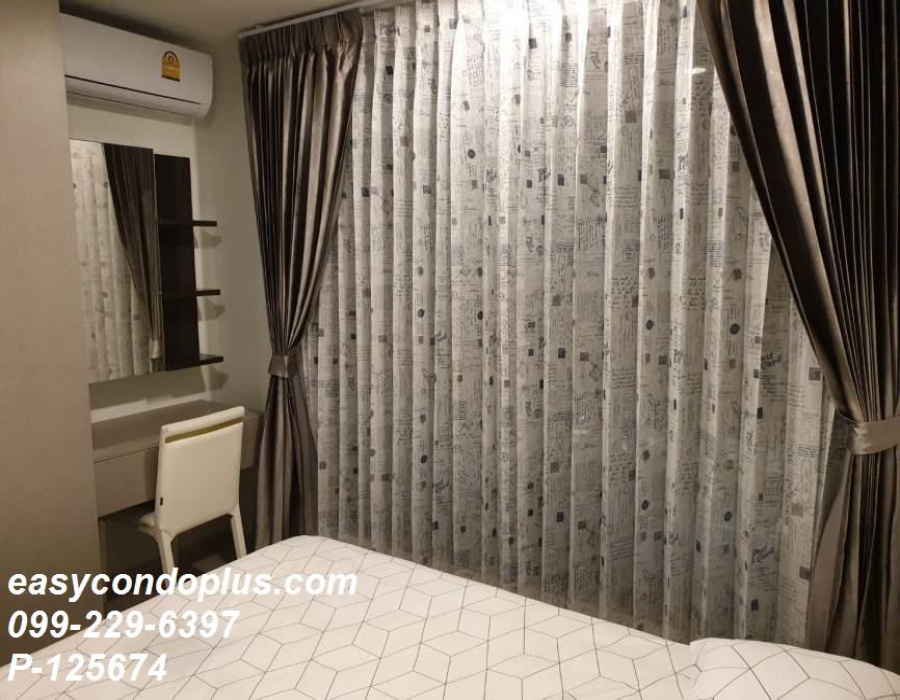 1 Bedroom Bedrooms, ,1 BathroomBathrooms,1 ห้องนอน,เช่า,13651