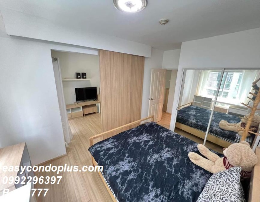 1 Bedroom Bedrooms, ,1 BathroomBathrooms,1 ห้องนอน,เช่า,13701