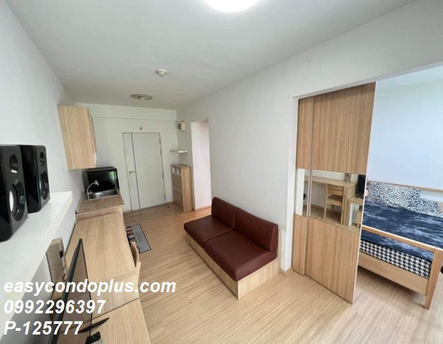 1 Bedroom Bedrooms, ,1 BathroomBathrooms,1 ห้องนอน,เช่า,13701