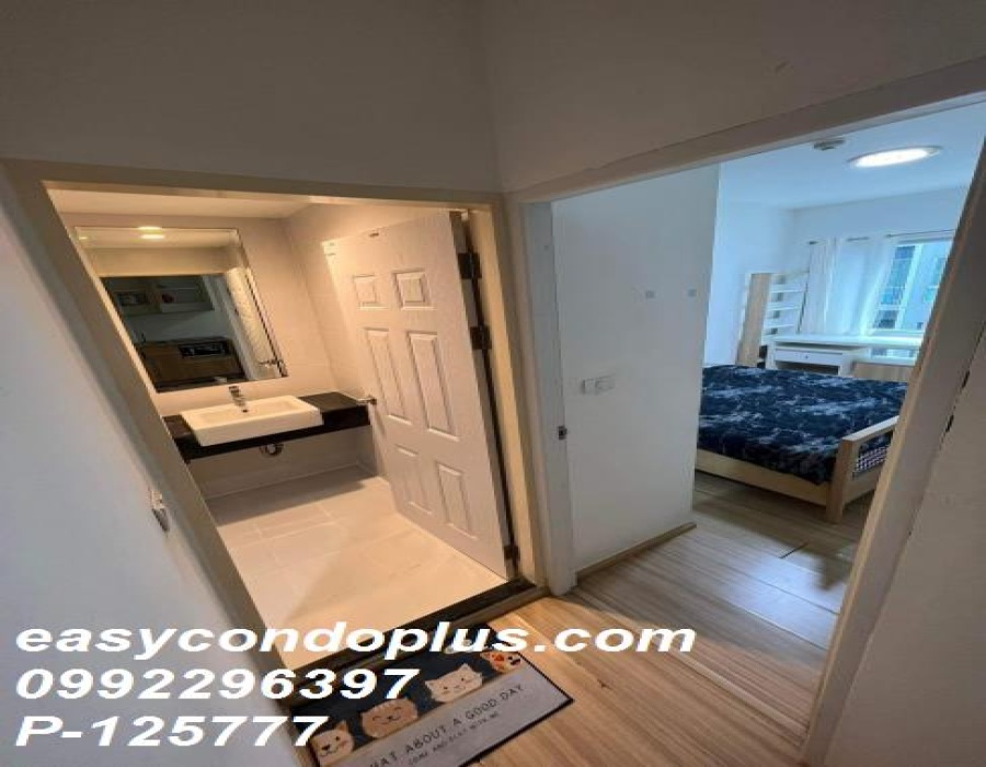 1 Bedroom Bedrooms, ,1 BathroomBathrooms,1 ห้องนอน,เช่า,13701