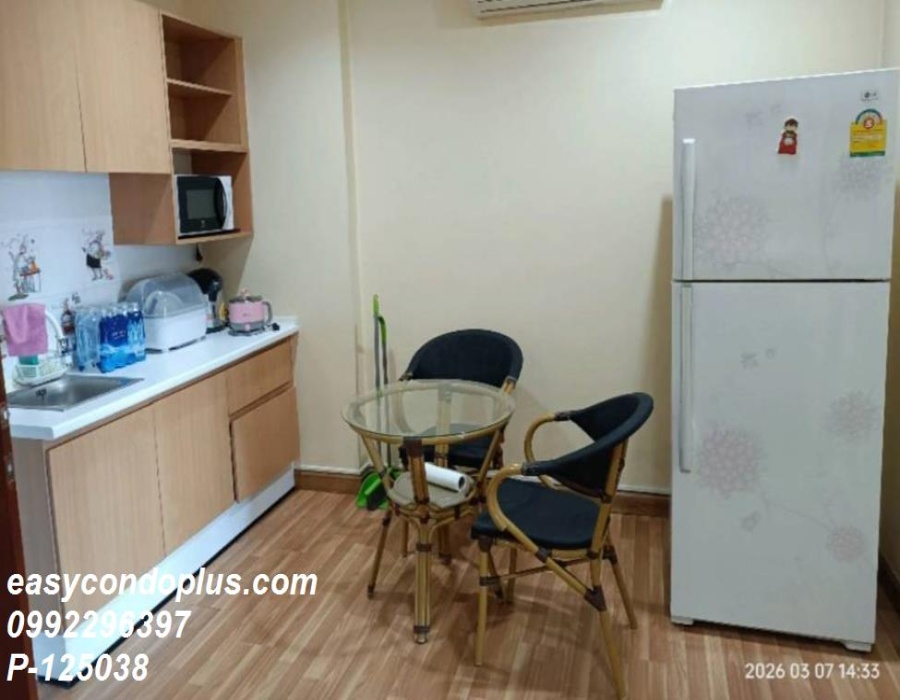 1 Bedroom Bedrooms, ,1 BathroomBathrooms,1 ห้องนอน,เช่า,13722