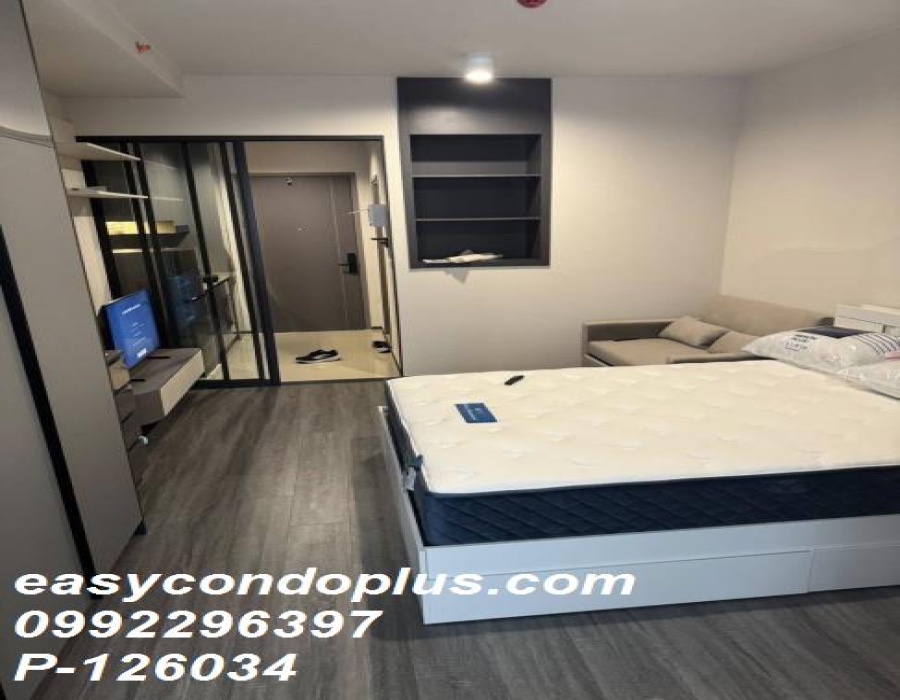 1 BathroomBathrooms,ห้องสตูดิโอ,เช่า,13762