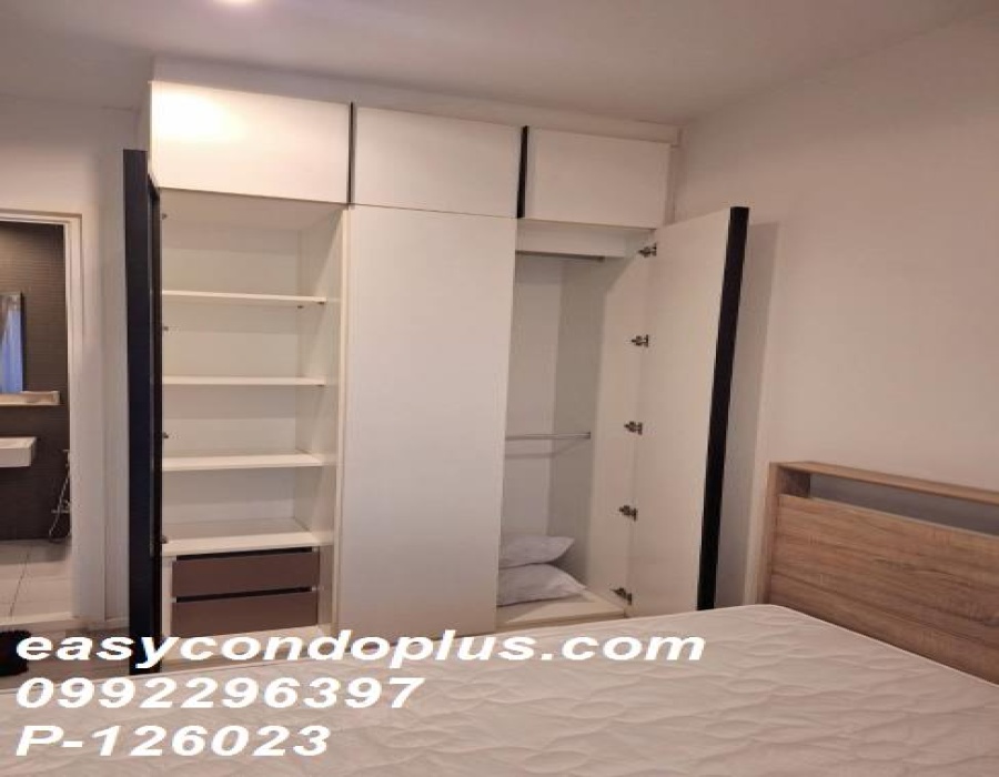1 Bedroom Bedrooms, ,1 BathroomBathrooms,1 ห้องนอน,เช่า,13763