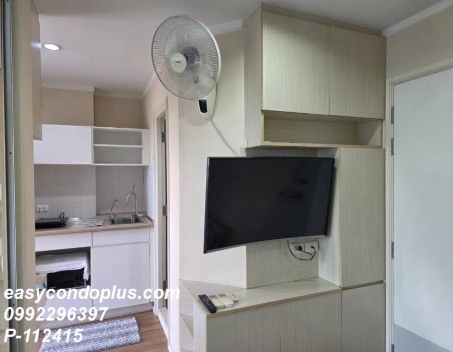 1 Bedroom Bedrooms, ,1 BathroomBathrooms,1 ห้องนอน,เช่า,13772