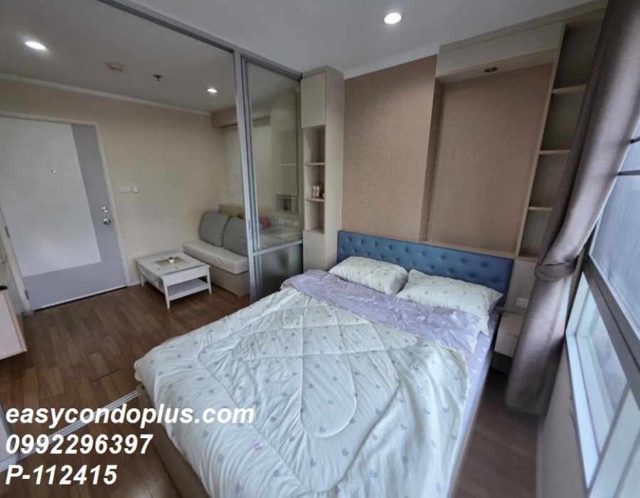 1 Bedroom Bedrooms, ,1 BathroomBathrooms,1 ห้องนอน,เช่า,13772