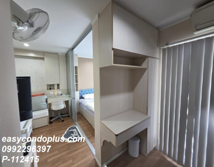 1 Bedroom Bedrooms, ,1 BathroomBathrooms,1 ห้องนอน,เช่า,13772