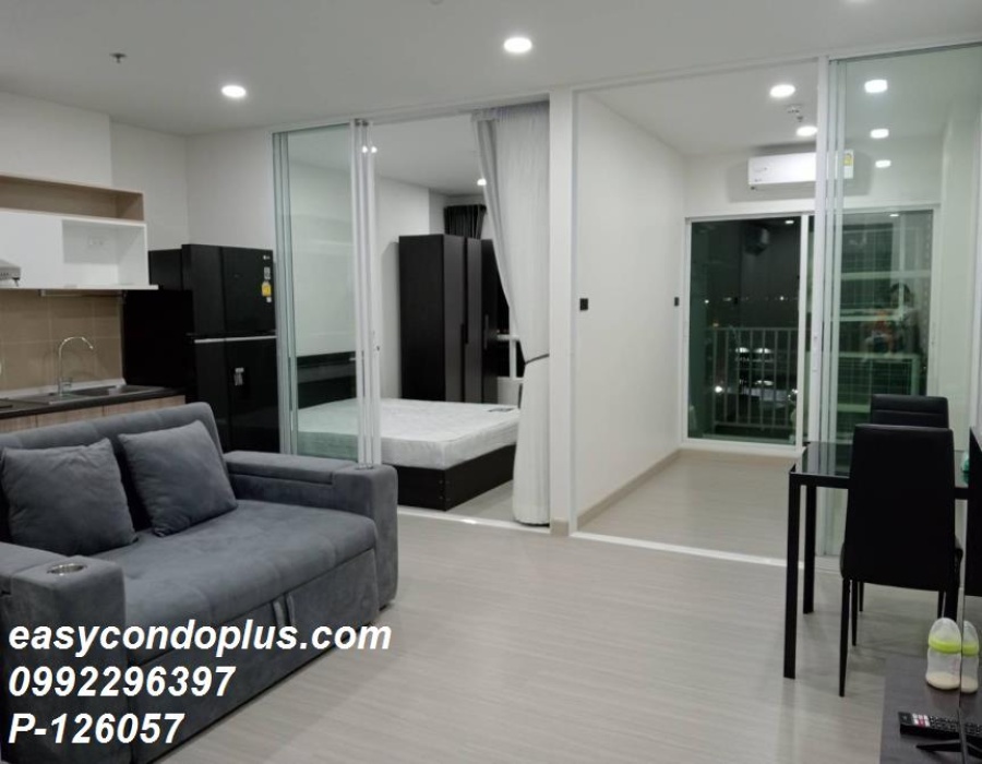 1 Bedroom Bedrooms, ,1 BathroomBathrooms,1 ห้องนอน,เช่า,13773