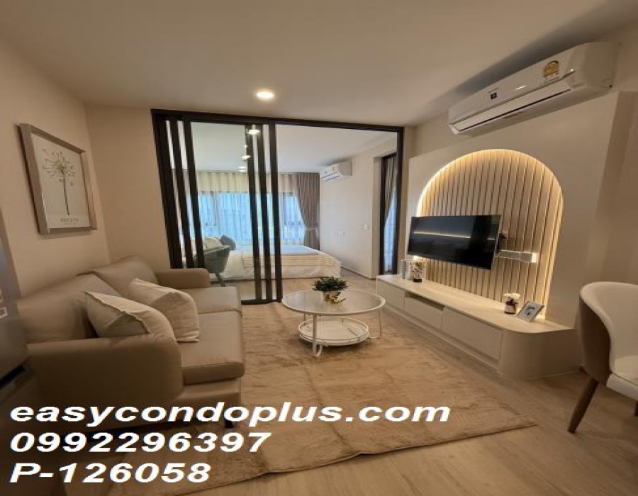 1 Bedroom Bedrooms, ,1 BathroomBathrooms,1 ห้องนอน,เช่า,13774