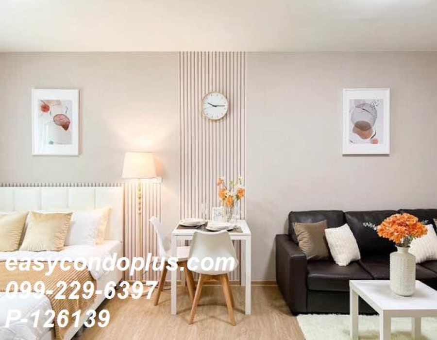 1 BathroomBathrooms,ห้องสตูดิโอ,เช่า,13799