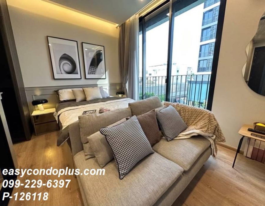 1 Bedroom Bedrooms, ,1 BathroomBathrooms,1 ห้องนอน,เช่า,13802