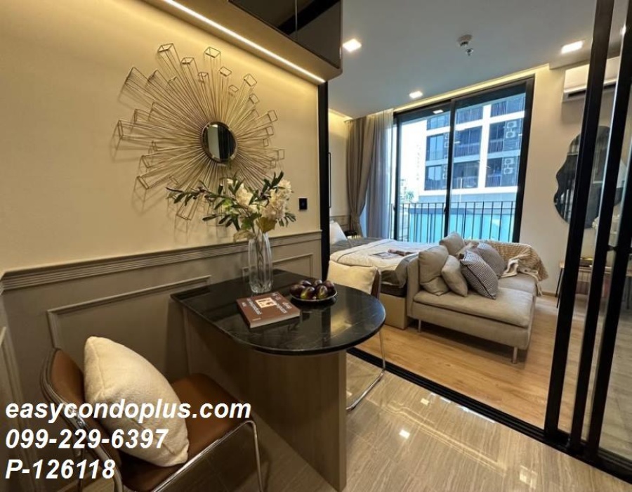 1 Bedroom Bedrooms, ,1 BathroomBathrooms,1 ห้องนอน,เช่า,13802