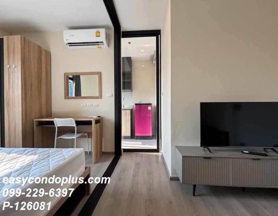1 Bedroom Bedrooms, ,1 BathroomBathrooms,1 ห้องนอน,เช่า,13805