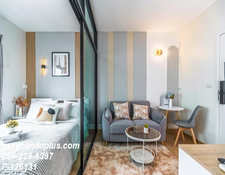 1 Bedroom Bedrooms, ,1 BathroomBathrooms,1 ห้องนอน,เช่า,13807