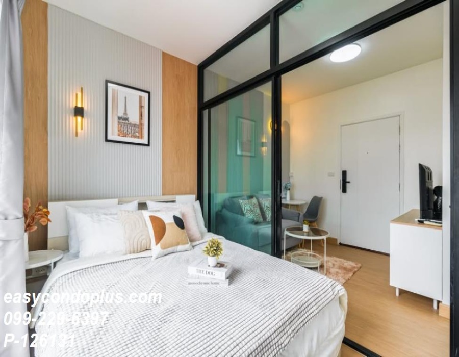 1 Bedroom Bedrooms, ,1 BathroomBathrooms,1 ห้องนอน,เช่า,13807