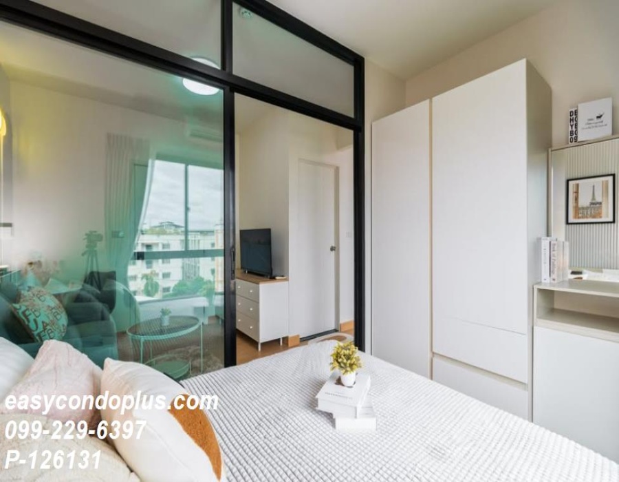 1 Bedroom Bedrooms, ,1 BathroomBathrooms,1 ห้องนอน,เช่า,13807