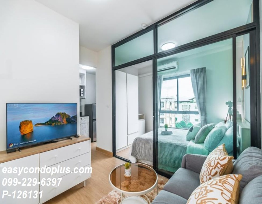 1 Bedroom Bedrooms, ,1 BathroomBathrooms,1 ห้องนอน,เช่า,13807