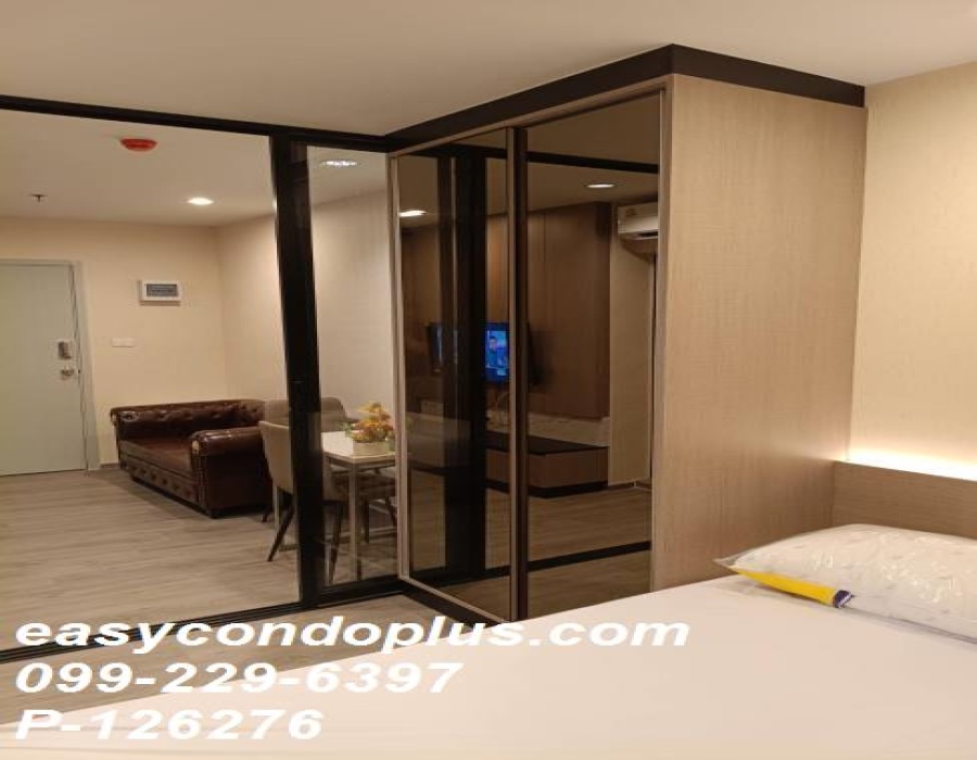 1 Bedroom Bedrooms, ,1 BathroomBathrooms,1 ห้องนอน,เช่า,13833