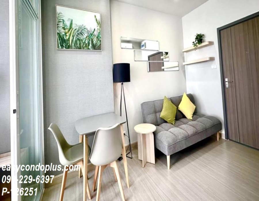 1 Bedroom Bedrooms, ,1 BathroomBathrooms,1 ห้องนอน,เช่า,13845