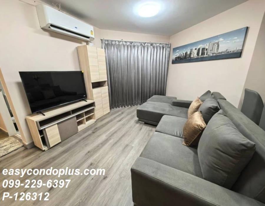1 Bedroom Bedrooms, ,1 BathroomBathrooms,1 ห้องนอน,เช่า,13871