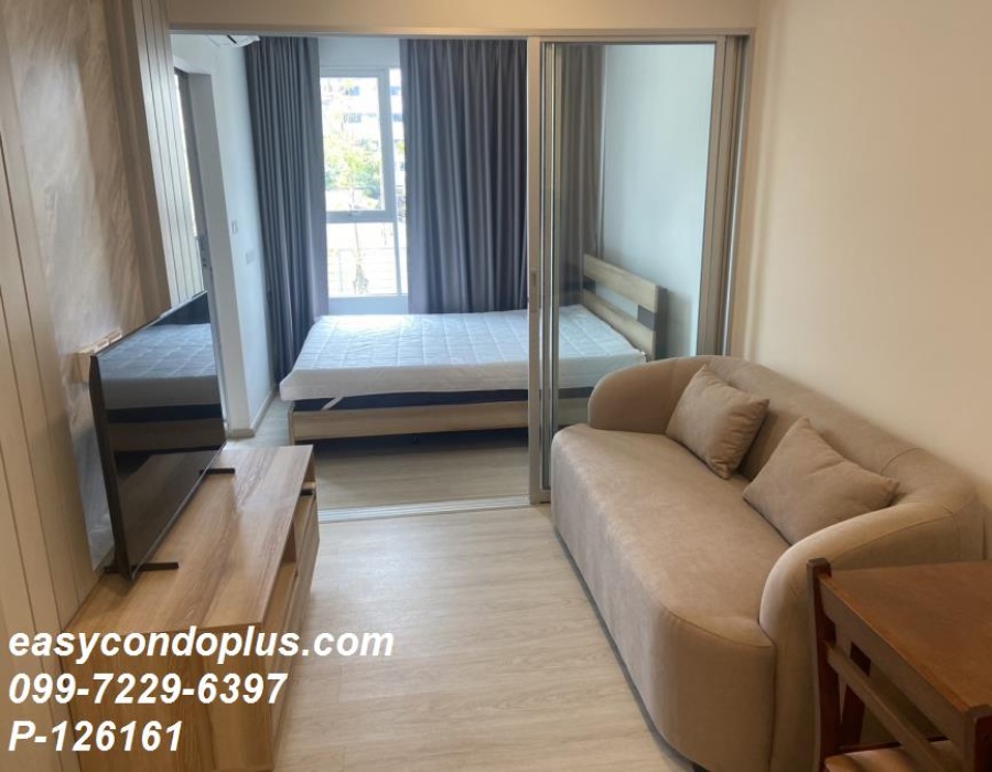 1 Bedroom Bedrooms, ,1 BathroomBathrooms,1 ห้องนอน,เช่า,13918
