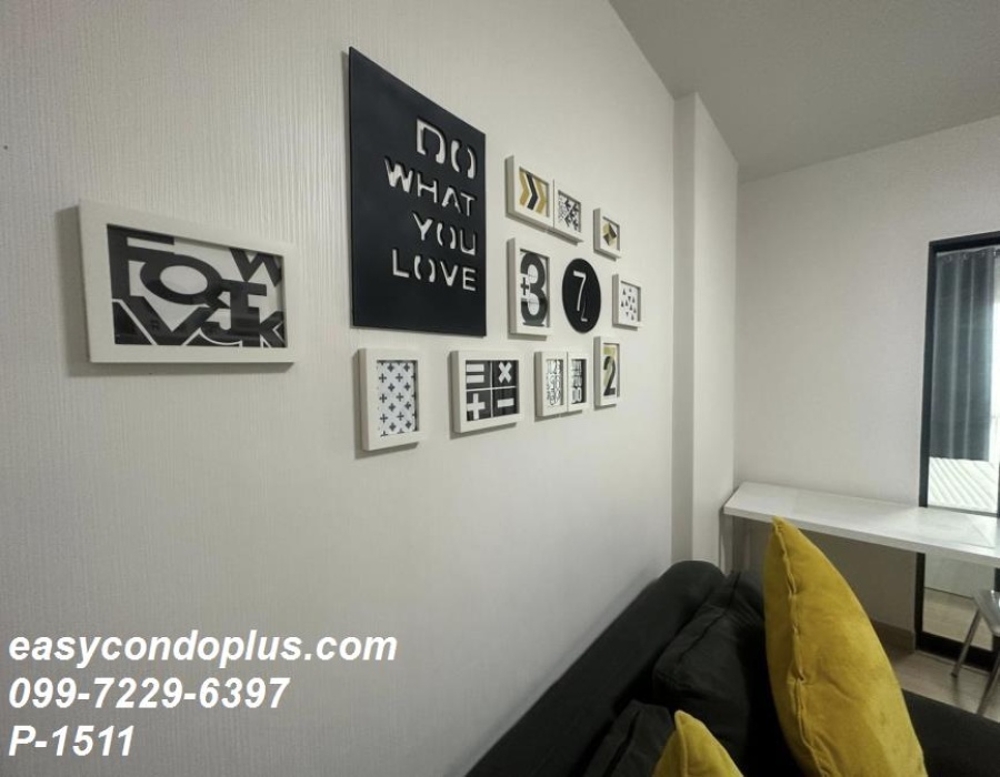 1 Bedroom Bedrooms, ,1 BathroomBathrooms,1 ห้องนอน,เช่า,14084