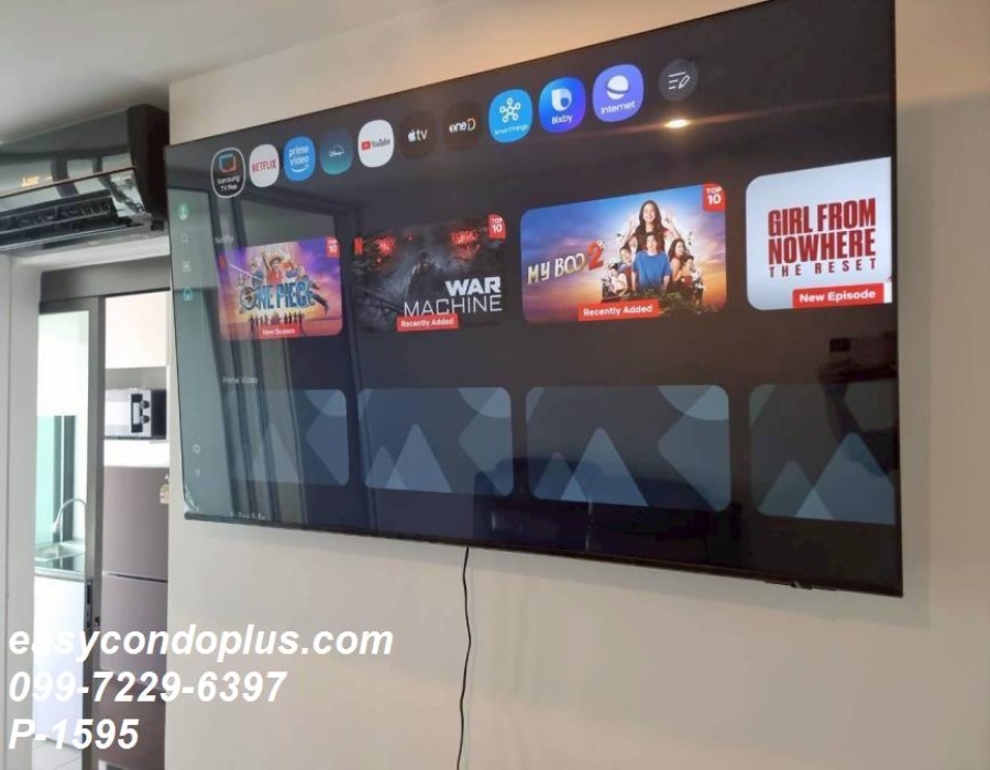 1 Bedroom Bedrooms, ,1 BathroomBathrooms,1 ห้องนอน,เช่า,14090