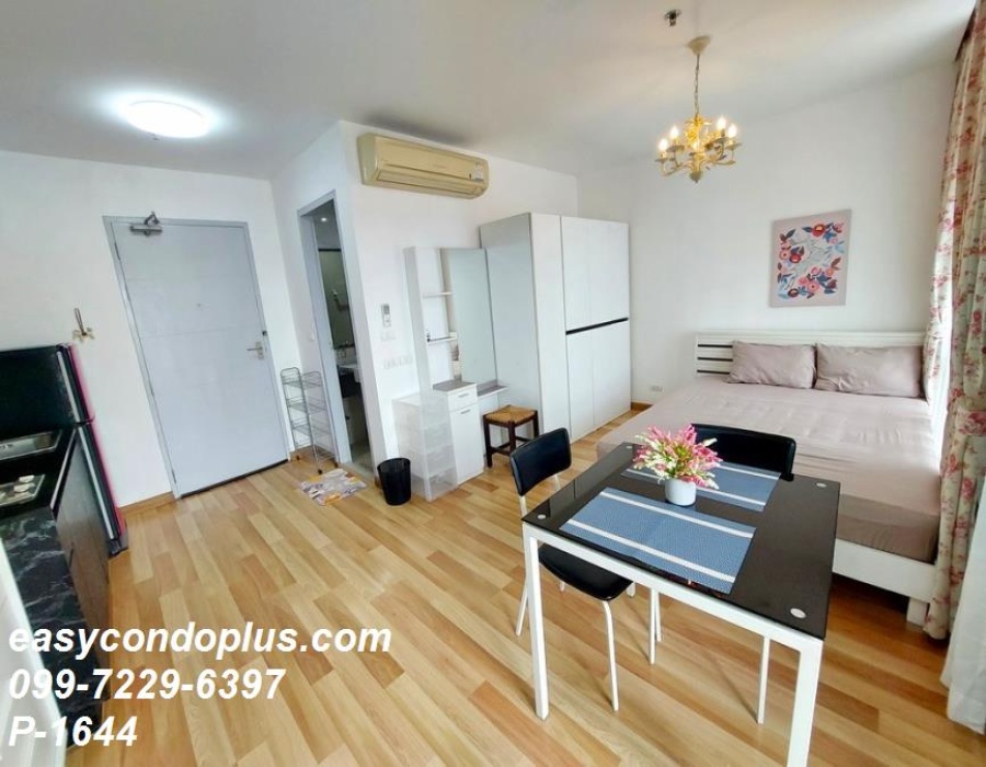 1 BathroomBathrooms,ห้องสตูดิโอ,เช่า,14143