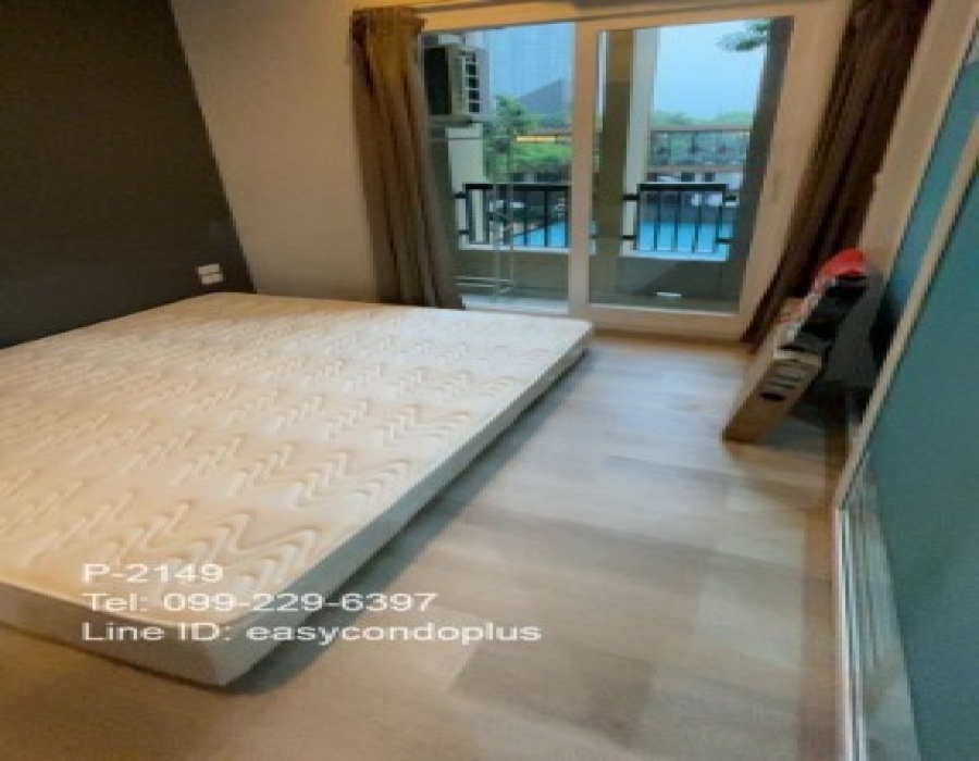 1 Bedroom Bedrooms, ,1 BathroomBathrooms,1 ห้องนอน,เช่า,14258