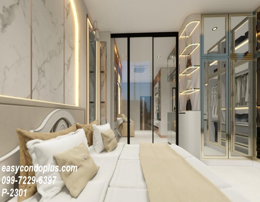 1 Bedroom Bedrooms, ,1 BathroomBathrooms,1 ห้องนอน,เช่า,14264