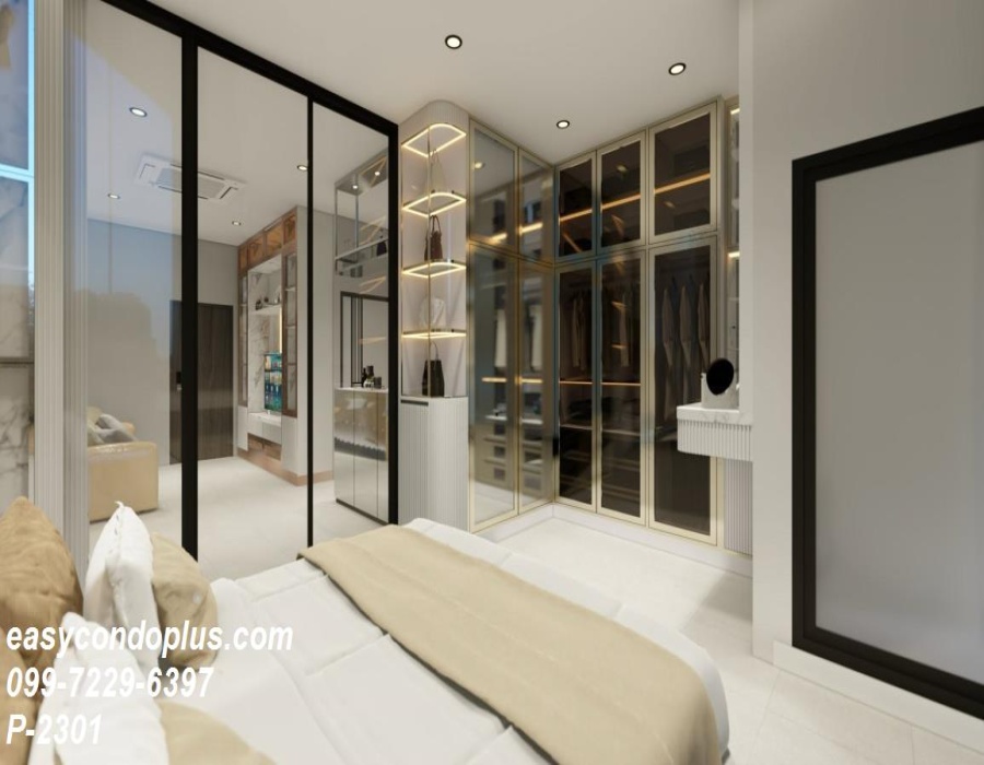 1 Bedroom Bedrooms, ,1 BathroomBathrooms,1 ห้องนอน,เช่า,14264