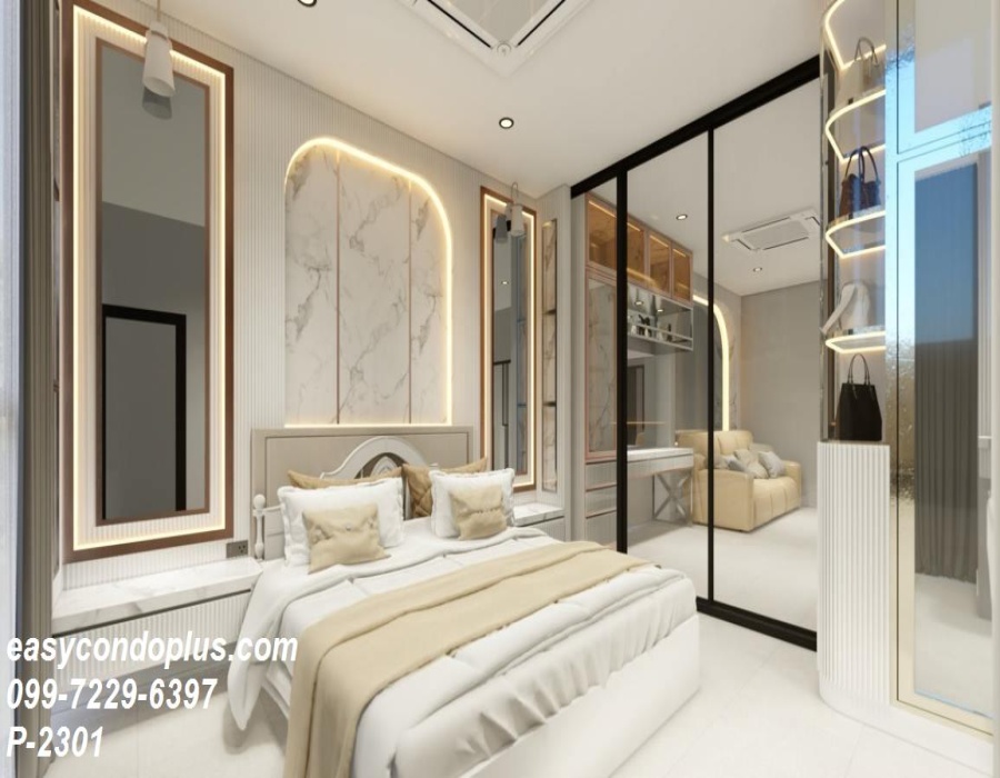 1 Bedroom Bedrooms, ,1 BathroomBathrooms,1 ห้องนอน,เช่า,14264