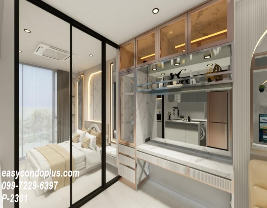 1 Bedroom Bedrooms, ,1 BathroomBathrooms,1 ห้องนอน,เช่า,14264