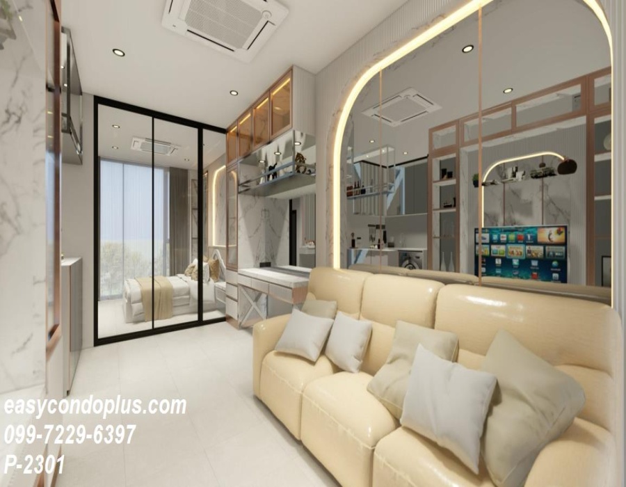 1 Bedroom Bedrooms, ,1 BathroomBathrooms,1 ห้องนอน,เช่า,14264